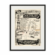 1920 Randwick land auction print of the Astolat Subdivision facing Frenchmans Road, Astolat Street, and Avoca Street