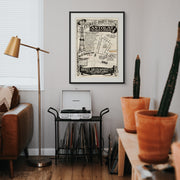 1920 Randwick land auction print of the Astolat Subdivision facing Frenchmans Road, Astolat Street, and Avoca Street