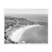 BONDI BEACH: Captivating Vintage Photo Prints Collection 1950's - Set of 6 Black and White Photos Image 1 from Curat'd Walls