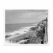 BONDI BEACH: Captivating Vintage Photo Prints Collection 1950's - Set of 6 Black and White Photos image 6 from Curat'd Walls