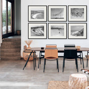 BONDI BEACH: Captivating Vintage Photo Prints Collection 1950's - Set of 6 Black and White Photo Prints from Curat'd Walls