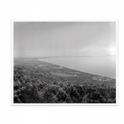 DROMANA: Captivating Vintage 1940's Aerial Black and White Photo Prints Collection of 3 Image 1 from Curat'd Walls