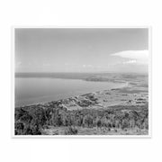 DROMANA: Captivating Vintage 1940's Aerial Black and White Photo Prints Collection of 3 Image 3 from Curat'd Walls