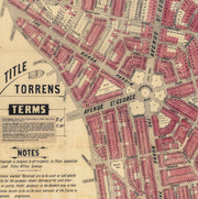 Early 1900s land subdivision advertisement for the Pacific City estate, Jervis Bay, St Georges Basin