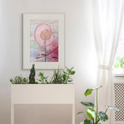 Flourishing (1934) by Paul Klee – Bauhaus-Inspired Abstract Art Print