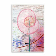 Flourishing (1934) by Paul Klee – Bauhaus-Inspired Abstract Art Print